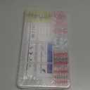 Kuject 200PCS Solder Seal Heat Shrink Butt Connectors, Waterproof Wire Connectors Kit Electrical Terminals, Solderless Insulated Wire Splice Cable Connector for Marine Automotive Boat Truck