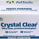 AdTech Hot Glue Sticks 10" Full Size, Clear, 85 Sticks