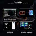 Wireless CarPlay Android Auto Adapter, Ai Magic Box with HDMI & USB Port, USB Flash Drive Playback and Screen Mirroring, Plug and Play Video Adapter for OEM Factory Wired CarPlay Vehicles