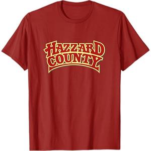 Hazzard County T-Shirt, Large Hazzard County T-Shirt, Large