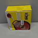 Lodge 1.5 Quart Enameled Cast Iron Dutch Oven with Lid – Dual Handles – Oven Safe up to 500° F or on Stovetop - Use to Marinate, Cook, Bake, Refrigerate and Serve – Red