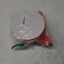 Kids Drum Set,8 in Wooden Toy Drum Set,Educational Baby Musical Toys Drum with Adjustable Strap 2 Drumsticks,Sensory Musical Instrument Drum Toy for Toddler Boys & Girls Gift(Red)