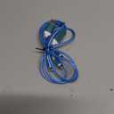 Multifunction 3 in 1 Glowing LED Light Charging Cables,Flowing Luminous Micro USB Type C PD Phone Accessories Charge Cord 3A Fast Charging Cord for Car,Home,Office,Travel (3.3ft-1pcs)