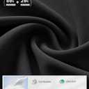 G Gradual Joggers for Women 4 Pockets High Waisted Athletic Jogger Pants Soft Sweatpants for Workout Running Travel (Black, S)