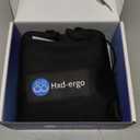 HXD-ERGO Ergonomic Exercise Handles for Cable Machine Attachments, Pilates, Strength Training WorkoutResistance Bands Heavy Duty Working Out Handles Accessories (Integrated Carabiner)