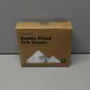 KeaBabies 2-Pack Organic Crib Sheets for Boys, Girls - 52x28 Fitted Crib Mattress Sheet Neutral, Breathable Jersey Cotton Cover for Baby Bed, Toddler Mattress, Soft & Cute Prints (KeaSafari)