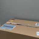 UNCLE WU 2-Pack Step Stool for Kids & Adults - Adjustable 2-Tier Foot Rest for Bathroom Sink, Potty Training & Kitchen - Heavy Duty 200lbs, Non-Slip Stool for Healthy Squat Posture (Grey) (Gray White)