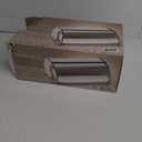 HOME IT Stainless Steel Bread Box for kitchen, bread bin, bread storage Bread holder 16.5x10x8