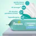 pampers baby fresh baby wipes 504 ct OLD