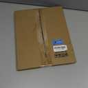 PETLESO Small Pet Door for Screen & Sliding Doors - 8.3" x 10.3" Magnetic Auto-Close Flap with Lockable Insert, Ideal for Cats & Small Dogs, Black