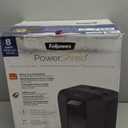 Fellowes 4402001 Powershred LX41 8-Sheet Microcut Shredder
