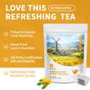 2 x Dandelion Leaf & Root Tea Bags with 90 Count - Supports Kidney & Lung Function, Healthy Herbal Tea - Caffeine Free.