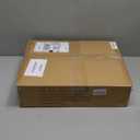 Shoe Rack Organizer 6 Tier Metal Organizer Shelf with Industrial MDF Board and Layer Fabric for Entryway Closet Bedroom Living Room Garage,Black & Rustic Brown (Black+Rustic Brown, 6 Tier)