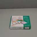 142pcs Wooden Pattern Blocks Montessori Smart Sticks Wooden Tangram Puzzle STEM Toy Activities Preschool Brain Teaser Montessori Toys Gift for 3 4 5 Years Old Kids Boys Girls