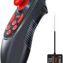 HOTRC DS-600 6CH 2.4GHz RC Transmitter and Receiver Remote Controller with DS 600 PWM 6 Channel Receiver for RC Boat (w/PWM RX)