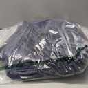 Cosy Family Mattress Bags for Moving with 8 Handles - 170GSM Extra-Thick Mattress Bag for Moving Supplies - Reusable Mattress Cover Protector Storage with Zipper - Queen Size - Blue