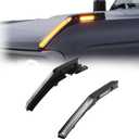 Mabett Trail Sight Light with Built-in Marker Lights for Ford Bronco 202620212025 Upgrade Hood LED Light Fit for Bronco Accessories 2/4-Door, Turn Signal and Marker Lighting