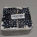 White Agate Stone Crystal Coasters with Gold Edge - Set of 4 White Agate Coasters 3.5 to 4 inch Salted Agate Coaster Natural Sliced White Agate Coasters for Drinks Home decore - Gifting Item