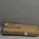 Rerishom Door Security Bar, Door Stoppers Security bar, Heavy Duty Door Lock Security Door Jammer Door Stopper for Apartment, Hotel Room, Screen Door Hardware, Gate Lock Bar, 2 Pack