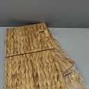 LYJWOO6D Water Hyacinth Storage Baskets 11x11x11 Inch Wicker Storage Cubes 2 Pcs Baskets-Handwoven Foldable Wicker Cubes, Laundry Organizer for Bedroom Shelves