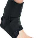 DonJoy Stabilizing Speed Pro Ankle Support Brace (Black,XL)