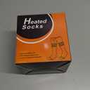 Heated Socks for Men Women, Upgraded Rechargeable Electric Heated Socks Up to 10 Hours, Washable Winter Foot Warmer Socks for Outdoor Camping Skiing Hunting Hiking