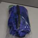 100L Extra Large Storage Bags, Big Moving Bags with Strong Zippers & Carrying Handles, Packing Bags for Moving, Storage, Travel and Camping, Storage Totes For Space Saving (Blue, 2 Pack)