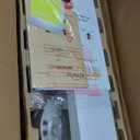 Minka-AIRE F619L-BN Stout 54" Ceiling Fan with LED Light and Remote Control in Brushed Nickel Finish