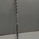 Concrete Drill Bit - 1pcs 5/8" X 12"-10" Cross-Type Double Thread Carbide Material Suitable for Brick, Cement Walls, Stone, Extra Long Hammer Drill Bits