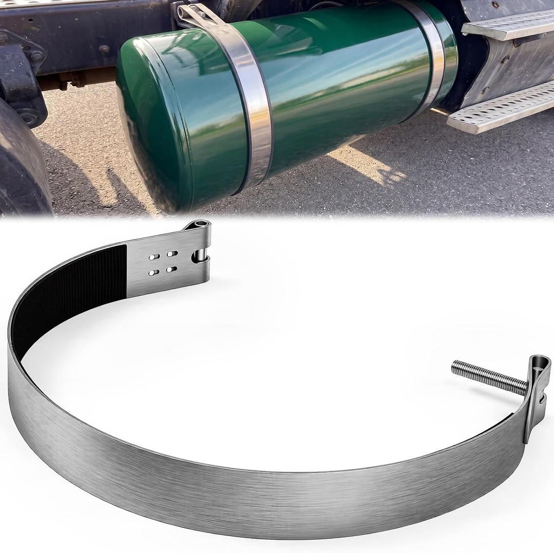 Outus 3.7" Stainless Steel Fuel Tank Strap Compatible with 1104551001P