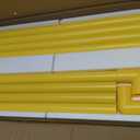 2 Pack Play Panel - Classroom Dividers for Room Separation, Versatile Dividers for Kids & Learning Spaces, Easy-Assemble Room Divider for Class (Yellow)