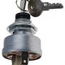 Starter Ignition Switch AM101561 TCA22740 TCA15075 Compatible with John Deere 130 160 165 170 175 180 185 240 245 260 265 285 320 500 737 F 910 912 915 925 930 X700 Tractor Lawn Mower