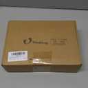 VitalCozy 3 pcs Pre Strung Merry Christmas Banner Felt Merry Christmas Garland Felt Pennant Flag Xmas Sign Outdoor Indoor Decoration for Holiday Party Supplies Home Porch(Blue, White, Winter)