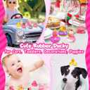 Rubber Duck Advent Calendar 2024, 24 Days of Countdown Christmas Gifts for Girls, Toddlers 1, 2, 3, 4 Year Old, 4-12 Kids, Adults, Duckie Bath Toys for Baby Shower Party Favors, Advent Calendars 2024