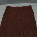 Skirt, Brown, Size L