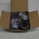 FSV001 Replacement Filter Compatiable with Fabuletta FSV001, FSV101, Girnoor G160 and G165 Afoddon A38 Cordless Stick Vacuum Cleaners Series 4 Pack