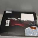 Red Light Therapy for Face and Body, Red Infrared Light Therapy Lamp with Stand Led 660nm Red Light-Therapy& 850nm Infrared Light Device for Body