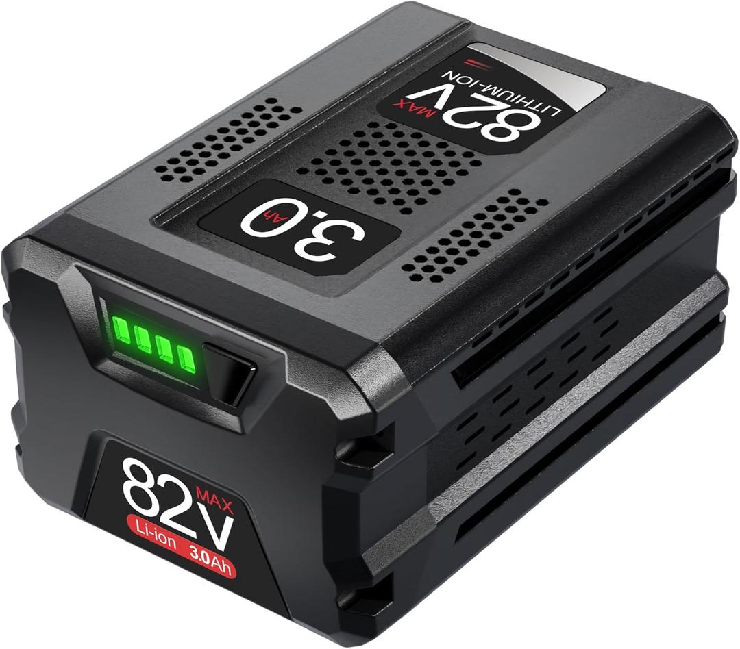 TenHutt 3000mAh Replacement Battery for Snapper XD 82V MAX Lithium-ion Battery BSB2AH82 / BSB4AH82 / BSB5AH82, Compatible with Briggs & Stratton Snapper Cordless Power Tools