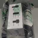 Household Cleaning Kit Attachments Vacuum Cleaner Accessories Universal Vacuum Hose Adapters Flexible Crevice Tool for Dryer Lint Vent Trap Cleaner