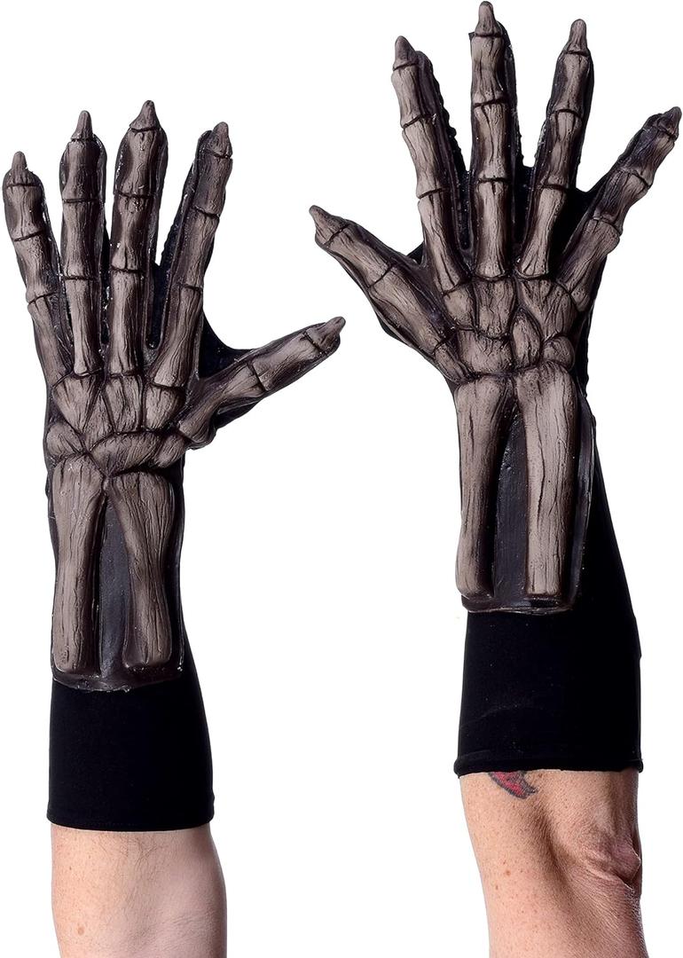 Zagone Studios New Skeleton Gloves Beige
