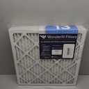 20x20x1 MERV 13 Air Filter (4-Pack) | Wonderfil Filters | Pleated HVAC Design | Perfect Fit for AC & Furnace Systems | Actual Size: 19.5" x 19.5" x 0.75"