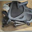 Ergonomic Office Chair with Ultra Soft 3D Armrests, Dynamic Lumbar Support for Home Office Chair, Adjustable Backrest Desk Chair, Swivel Big and Tall Computer Chair Black 81x65x44cm