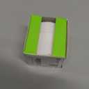 NELKO Genuine P21 Label Maker Tape, Adapted Label Print Paper, 14x40mm (0.55"x1.57"), Standard Laminated Office Labeling Tape Replacement, Multipurpose of P21, 180 Labels/Roll, 3-Roll, White