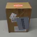 Whole Housewares - Set of 3 Bathroom Canisters - Storage Container Jars - Premium Glass Apothecary Jars with Lids - Small Glass Jar for Kitchen or Bathroom Storage - Decorative Crystal Containers