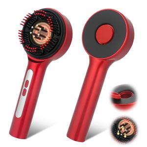 3 in 1 Scalp Massager Hair Grown Oil Applicator, Electric Hair Massager Scalp Laser Comb with IPX7 Waterproof