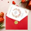 2 x IDU Mothers Day Card for Mom,Happy Mothers Day Cards Gifts from Daughter Son,Mothers Day Gifts Card for Mom