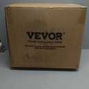 VEVOR Retractable Garden Hose Reel, 1/2 Inch x 65 ft Wall Mounted, Heavy Duty Garden Hose Reel with 9 Patterns Nozzle, Any Length Lock, Upgraded Slow Return System and 180Swivel Bracket
