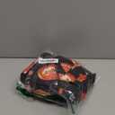 American Trends Womens Pajama Sets 2 Piece Sleep Shirt Short Sleeve Cartoon Print Pj Set Tops with Capri Pants Sleepwear (Small, Black Pumpkin)