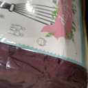 50ft12ft Burgundy Backdrop Curtains for Wedding Parties, 10 Panels Wrinkle Free Polyester Photo Backdrop Drapes Back Drop Cloth for Birthday Photography Background, W5' x H12'