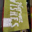 Homewear Ultra Soft Bath Mat Harvest Wishes 17x24"